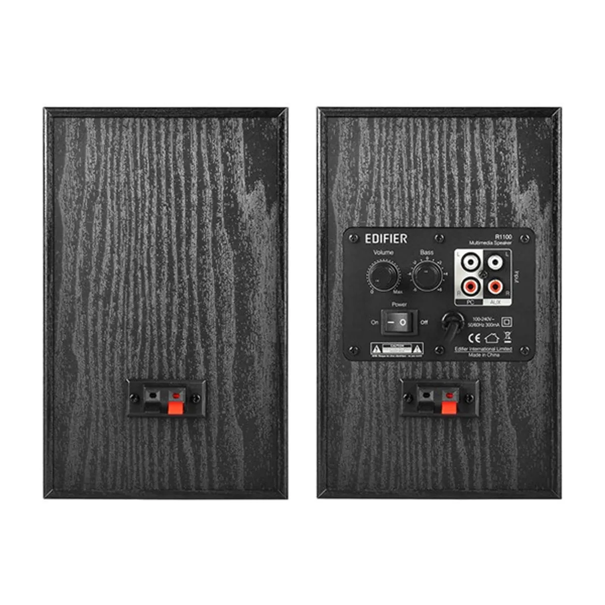 Edifier R1100 2.0 fekete hangszóró pár #3