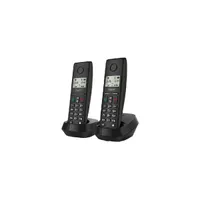 Gigaset PURE DUO 200 fekete dect telefon #2