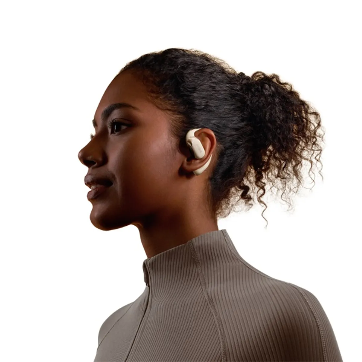 Shokz OpenFit 2 True Wireless Bluetooth bézs fülhallgató #5