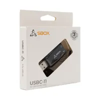 Sbox USBC-11 külső hangkártya #3