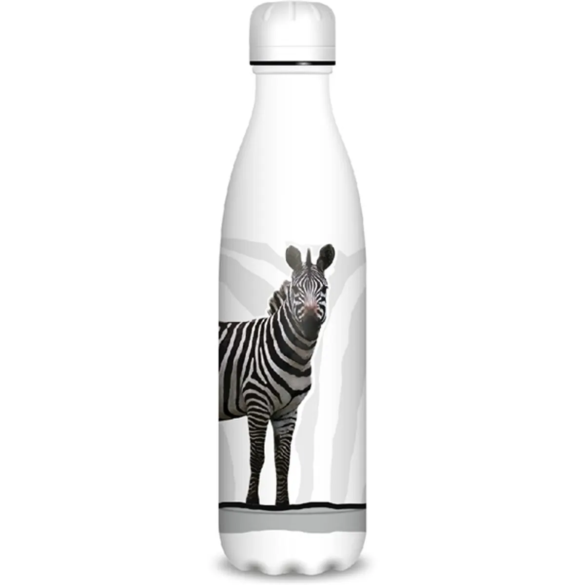 Ars Una 500ml-es Máté Bence-zebra 5160 duplafalú fémkulacs #1
