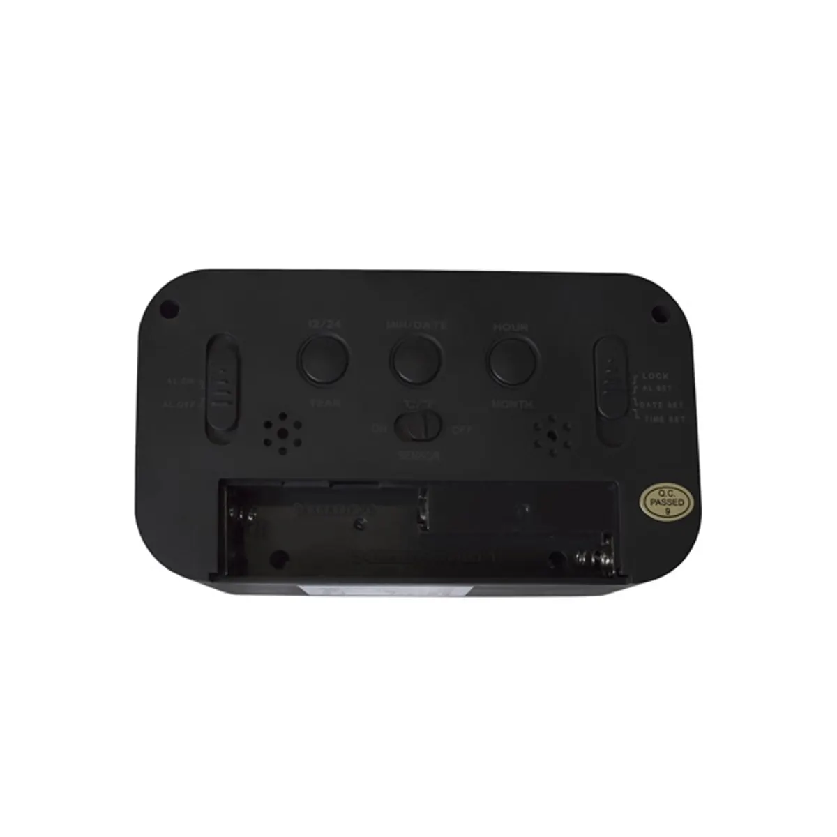 TOO DC-100-B fekete digitális óra #6