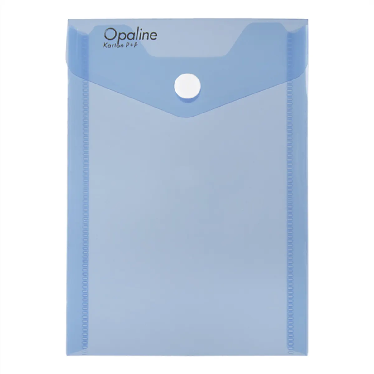 Oxybag Opaline PP A6 kék patentos tasak #1