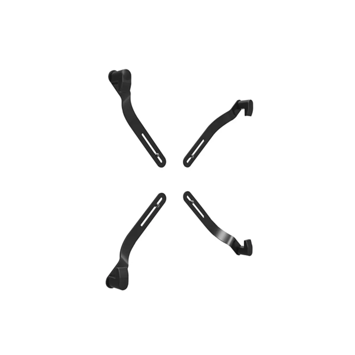 DIGITUS DA-90347 VESA lyukak nélküli (VESA 75/100) monitor fali konzol #1