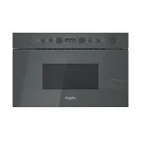 Whirlpool WMN14BSG 750W 22L szürke beépíthető mikrohullámú sütő #2
