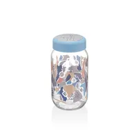 IRIS Valletta üveg fűszertartó 1.000ml, rózsaszín vagy kék színű HN-1447 #2