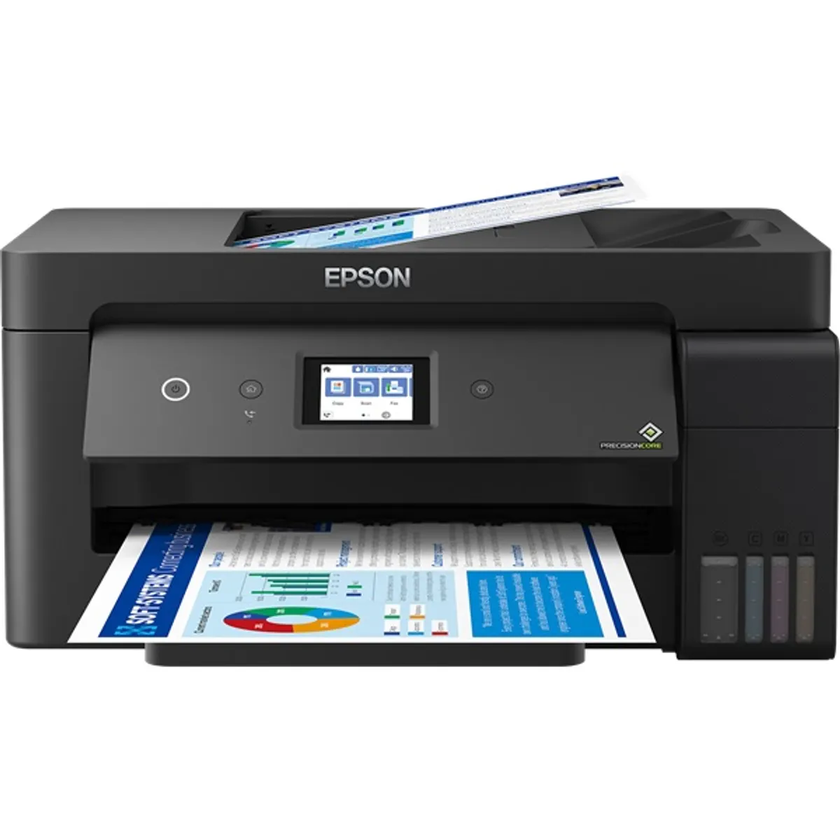 Epson EcoTank L14150 A3 színes nyomtató MFP, Duplex, WiFi/USB/LAN, 6200/5200 oldal tinta a dobozban #1