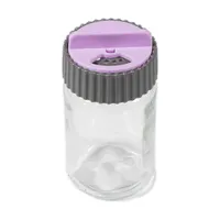 IRIS üveg fűszerszóró tárcsás tetővel 105ml, rózsaszín, lila vagy narancs színű 121072-580 #4