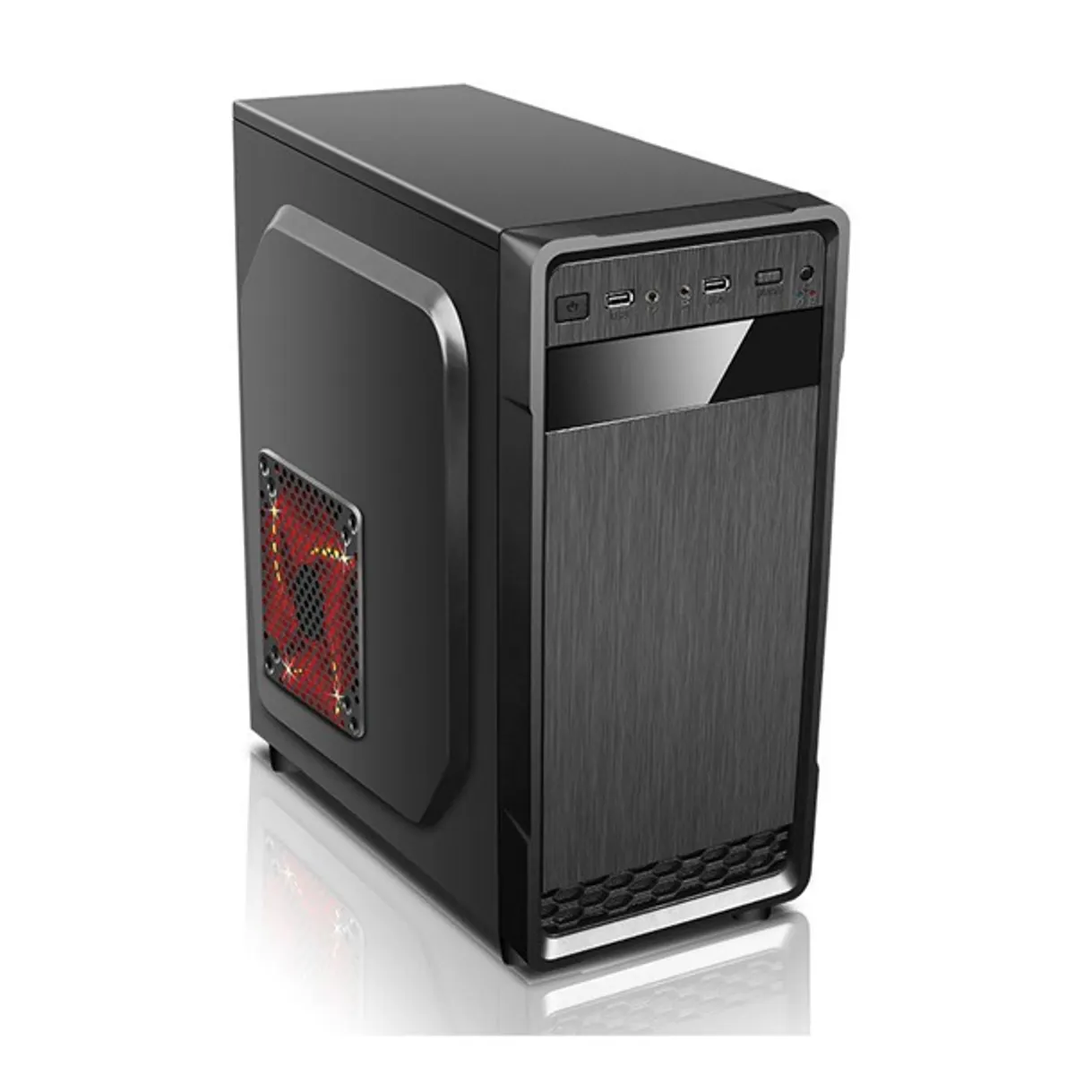 Spire SPT1614B-2U3 fekete (táp nélküli) ATX ház #2