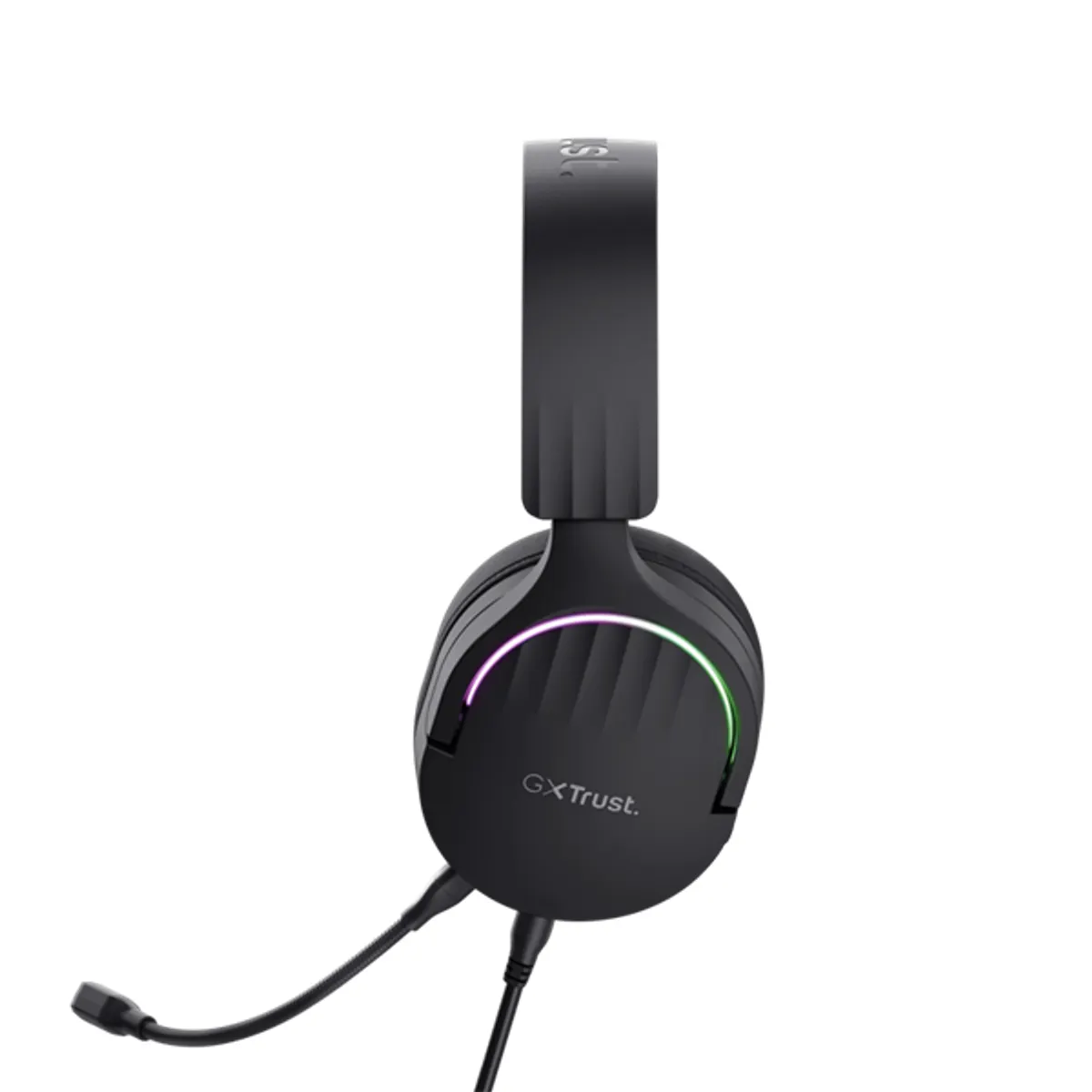 Trust GXT490 Fayzo 7.1 USB vezetékes fekete gamer headset #5