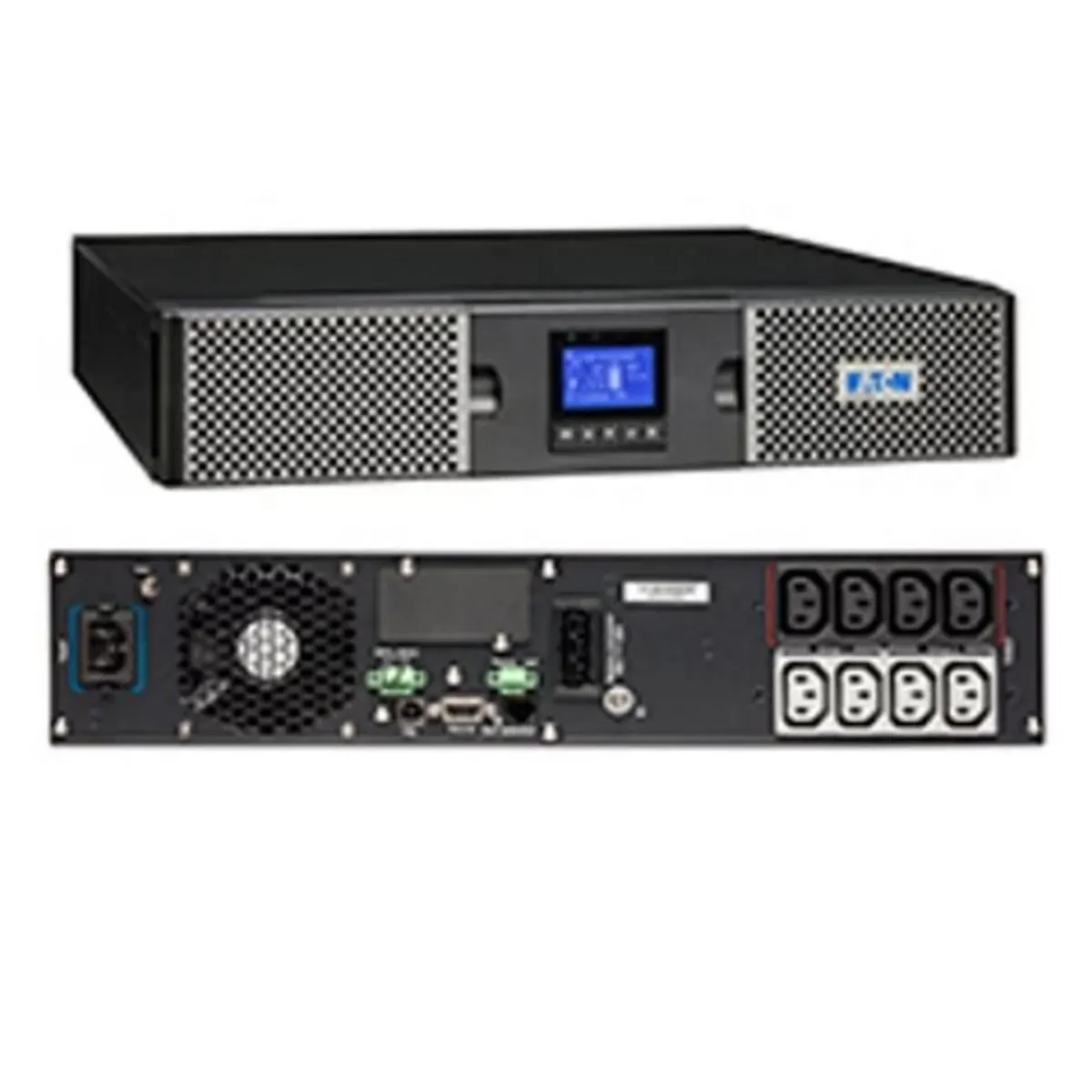 EATON 9PX 1500i RT2U 1350W fekete torony/rack 2U szünetmentes tápegység #1