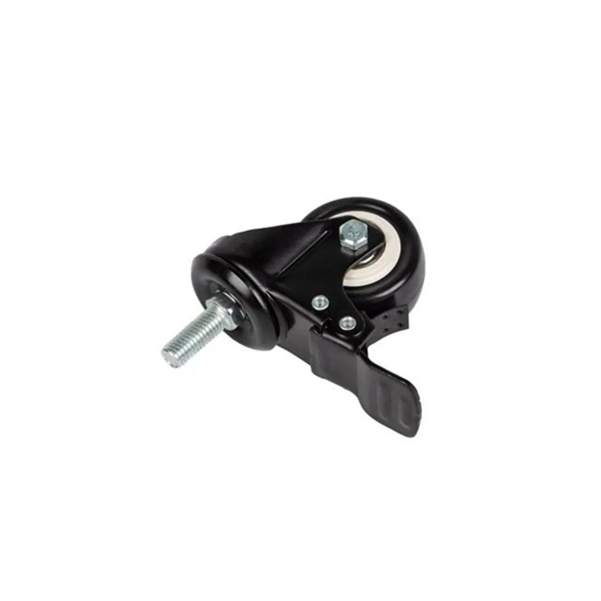 Lanberg AK-1601-B 19"-os rackhez fékezhető kerék-készlet MAX:50kg /kerék #3