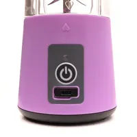 TOO SM-380-P 0,38L lila akkumulátoros smoothie készítő #3