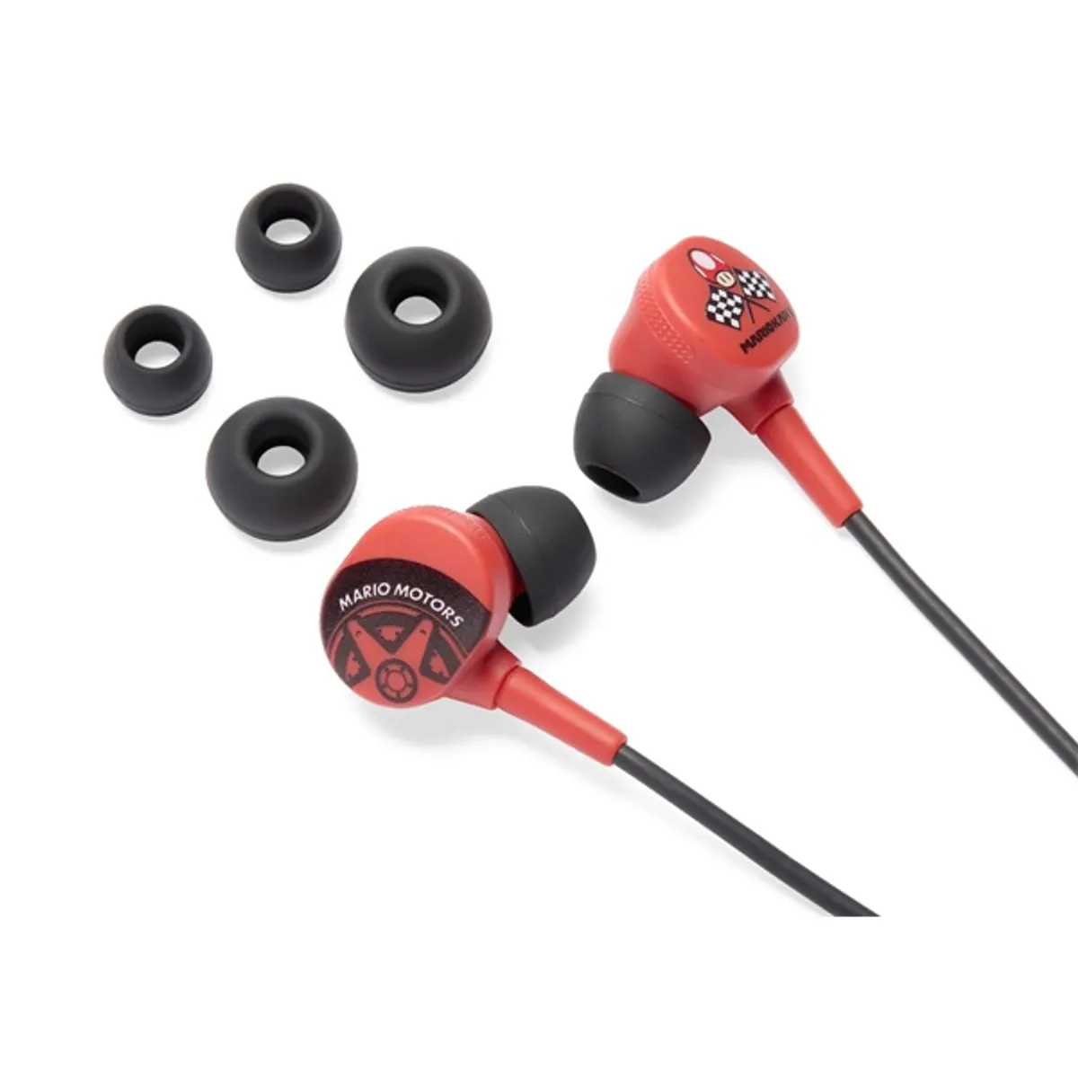 PowerA NSHS0399-01 Nintendo Switch vezetékes Mario Kart Motors mikrofonos fülhallgató #4