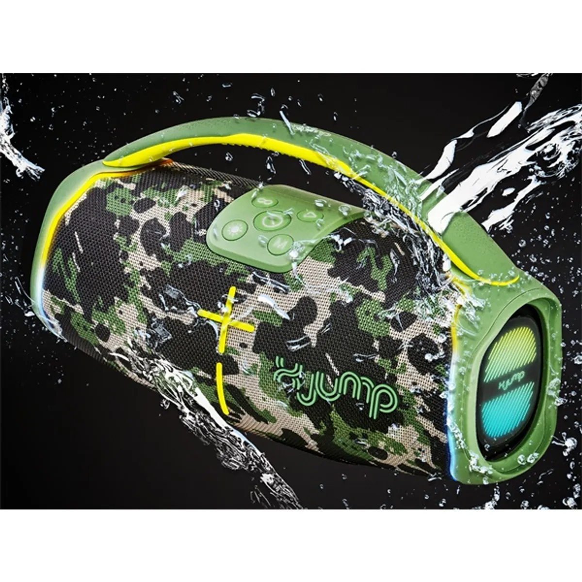 XJUMP XJ 150 zöld terepmintás Bluetooth hangszóró #5