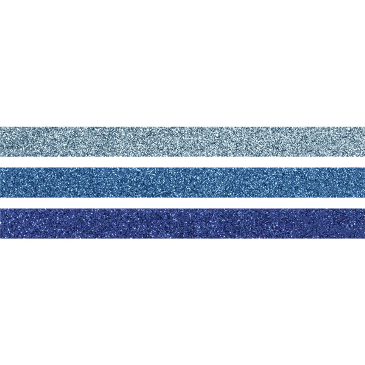 Heyda Blue 3 db glitteres ragasztószalag #3