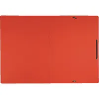 Leitz Recycle A4 karton piros gumis mappa #5