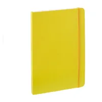 Fabriano Ecoqua Plus A5 80 lapos sárga vonalas notesz #4