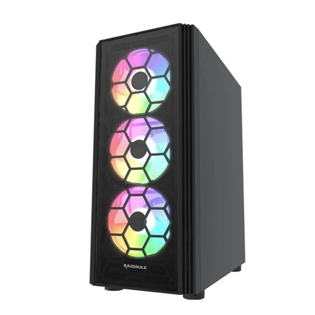 RAIDMAX V152 fekete (táp nélküli) ablakos ATX ház #3