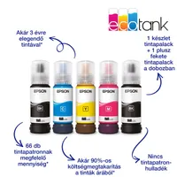 Epson EcoTank L5316 színes nyomtató MFP, WiFi/LAN, 8100/6500 oldal tinta a dobozban #4