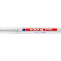 Edding 750 2-4mm fehér lakkmarker #1