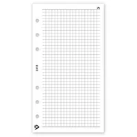 Realsystem 2/413 négyzethálós jegyzet gyűrűs naptár kiegészítő