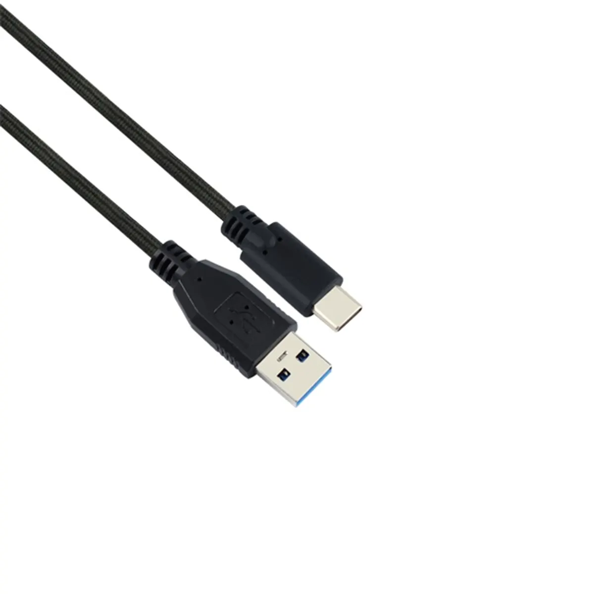 Stansson 2m USB Type-C 3.1 Gen1 / 3.2 Gen1 fonott kábel #1