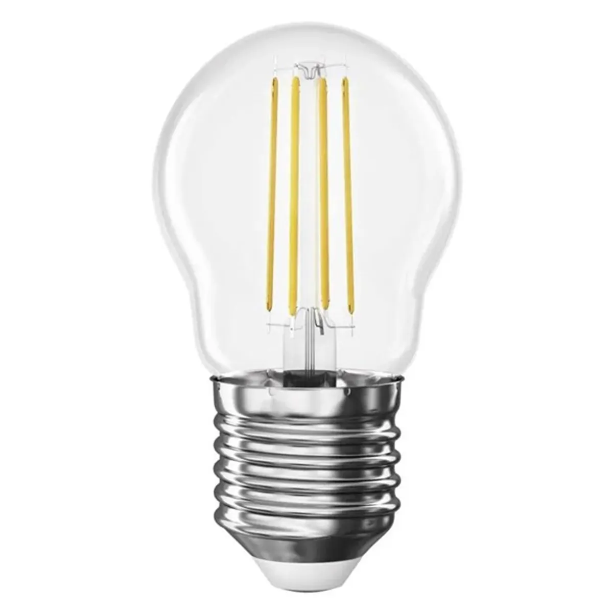 Emos ZF6D22 E27/3,4 W (40 W)/470 lm/meleg fehér filament mini globe LED izzó #1