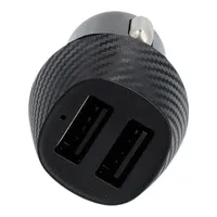 AVAX CC301B CARLY 12W Autós töltő 2x USB A, fekete #2