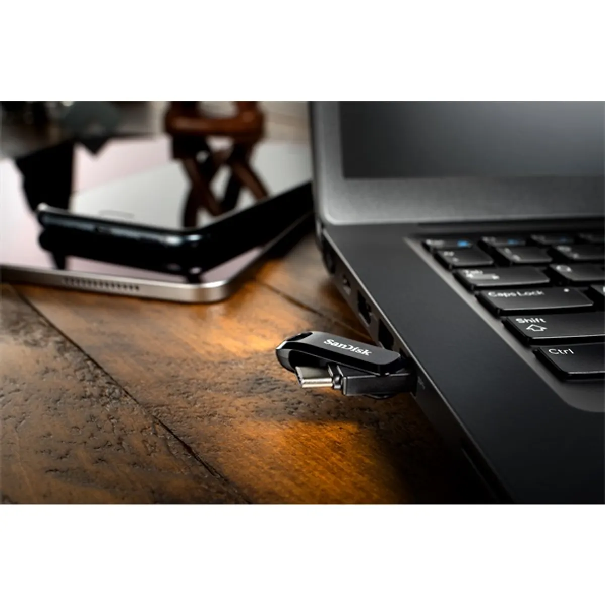 Sandisk 00186488 512GB USB 3.1 fekete Flash Drive #3