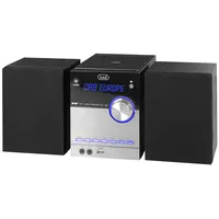 Trevi HCX 10D8 DAB kompakt Hi-Fi rendszer