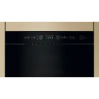 Whirlpool WMN14BB 750W 22L fekete beépíthető mikrohullámú sütő #9