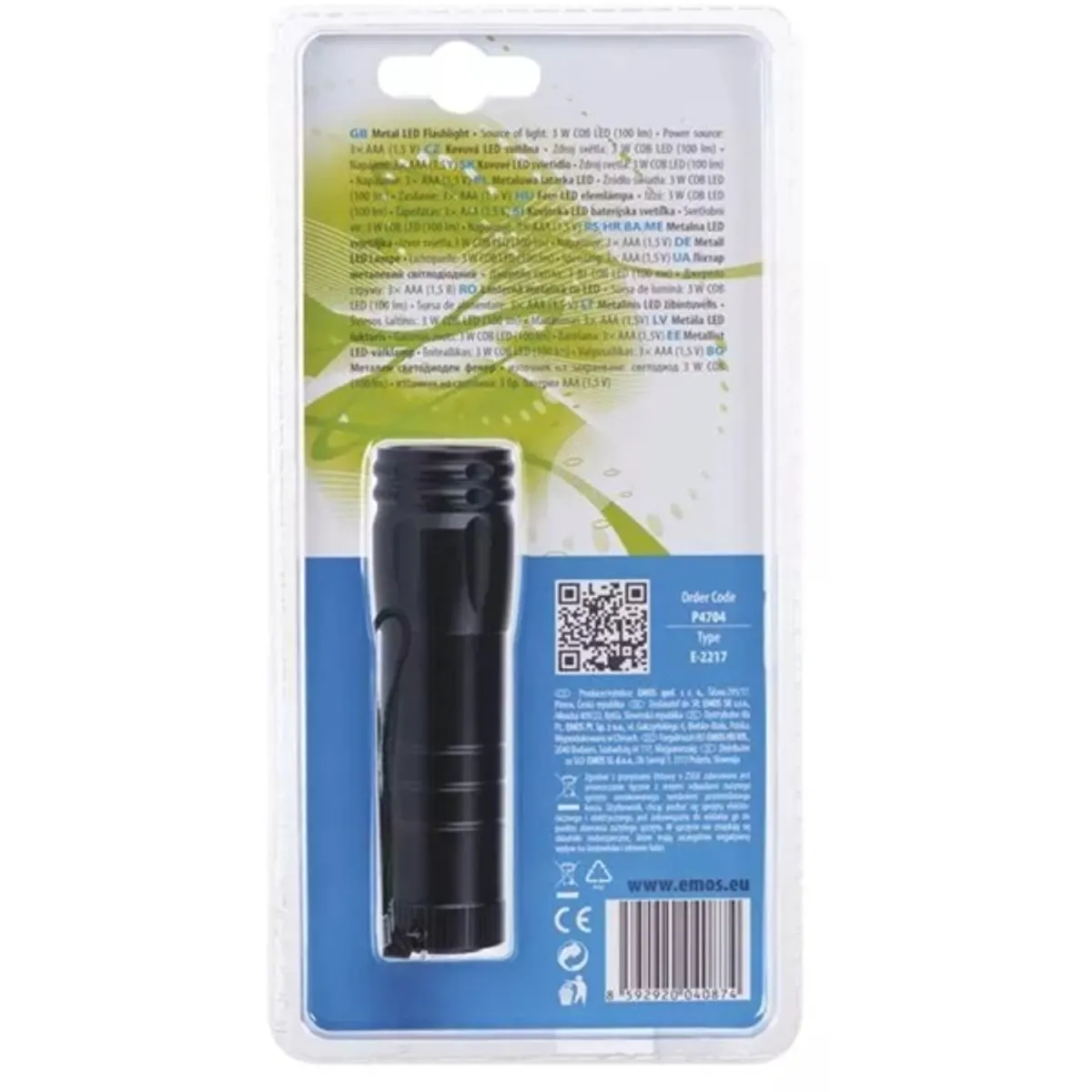 Emos P4704 COB LED 3W 100lm 3xAAA elemlámpa #5