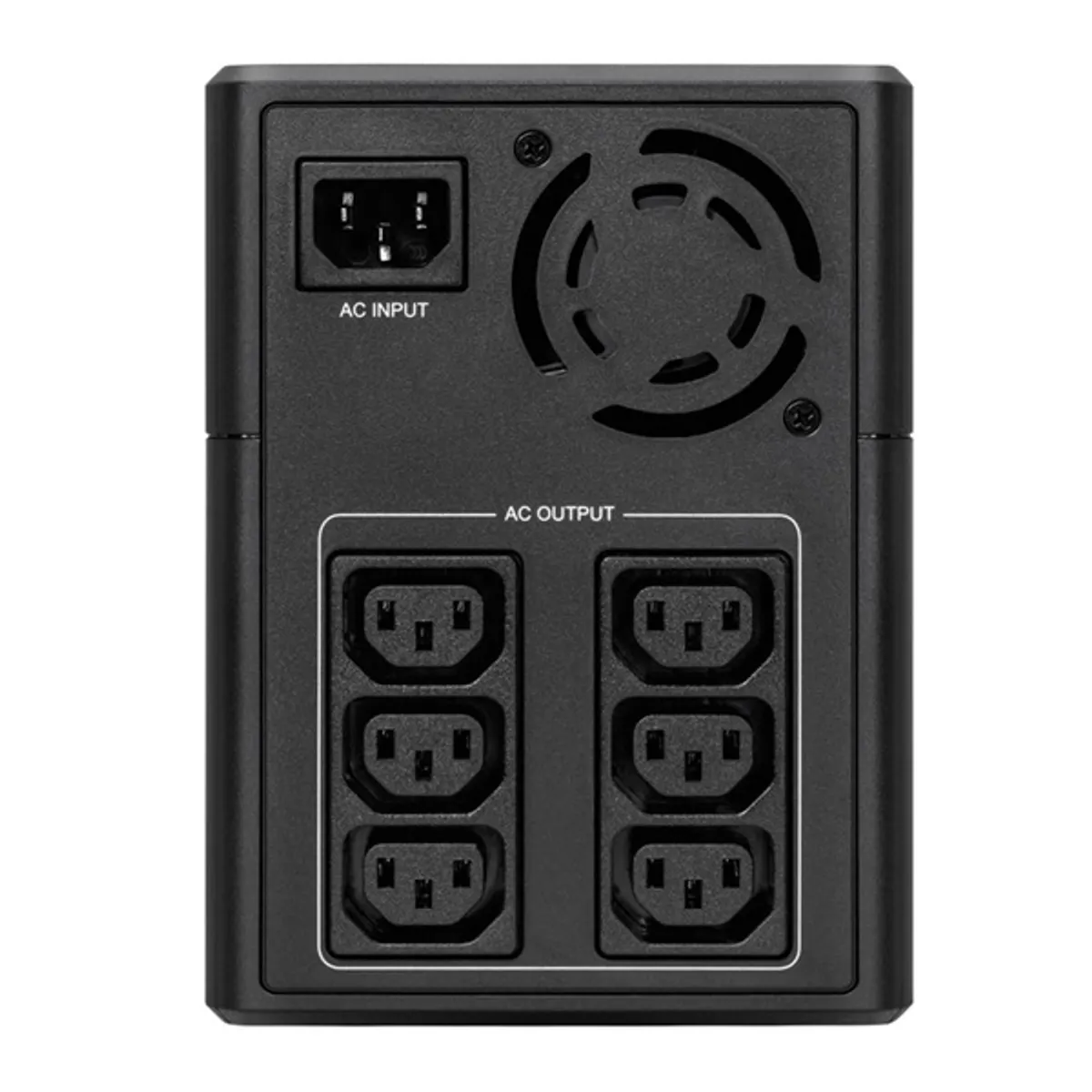 EATON 5E Gen2 5E2200UI USB IEC 1200W fekete szünetmentes tápegység #3