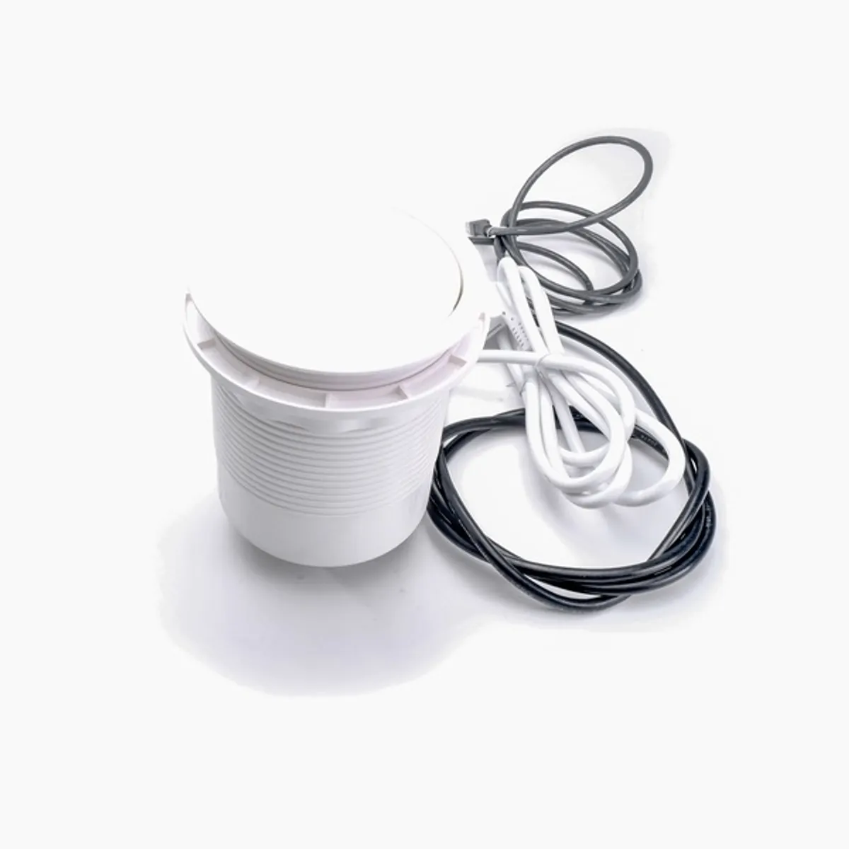 TOO PPS-100-4W IP20,4x 2P+F,HDMI,RJ45,2x USB-A,Qi töltés,hidraulikus,fehér asztalba süllyeszt. elosztó #1