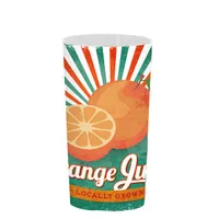 IRIS Orange Juice mintás pohár 470ml 161918-028