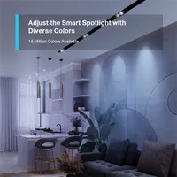 TP-Link Tapo L630 színes okos Wi-Fi spot izzó #6