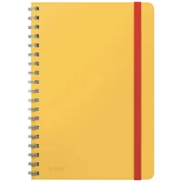 Leitz COSY Soft touch B5 meleg sárga kockás spirálfüzet #4