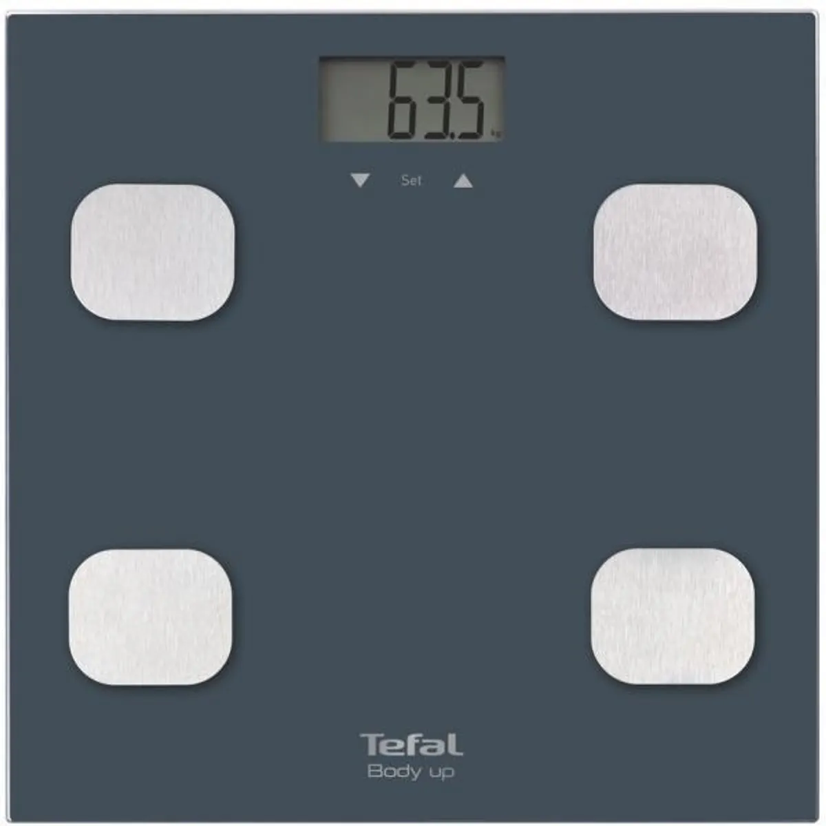 Tefal BM2520V0 Body Up szürke digitális személymérleg #1