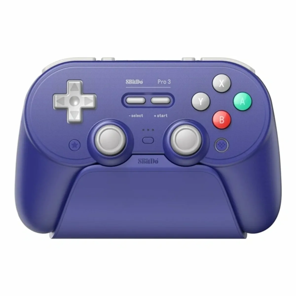 8BitDo Pro 3 Nintendo Switch / Switch 2 / PC / SteamOS / Mobil TMR Joystick lila vezeték nélküli kontroller #1