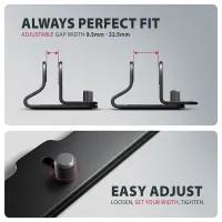 Axagon STND-VB függőleges állvány laptopokhoz és táblagépekhez #4