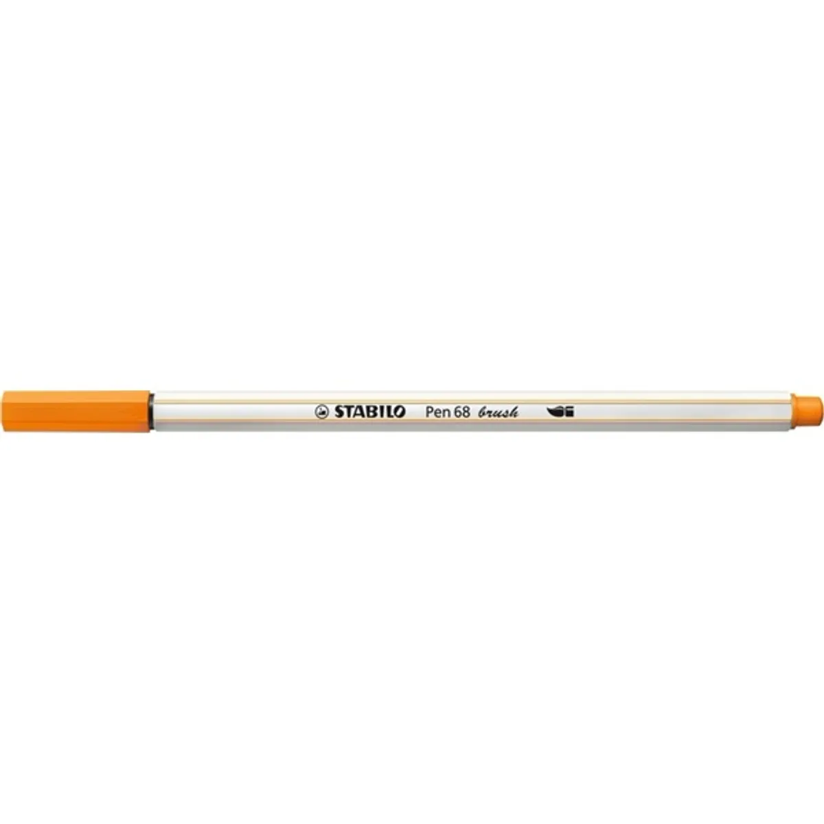 Stabilo Pen 68 brush narancs ecsetfilc #1