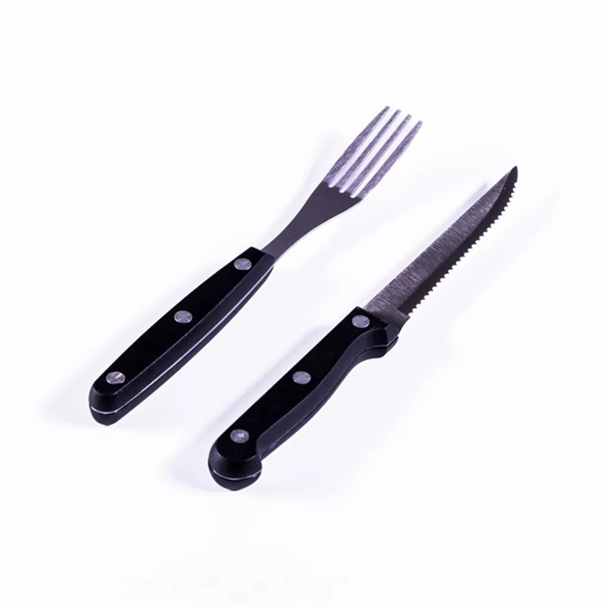 IRIS KT-192 8 db-os steak kés és villa készlet #2