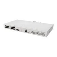 MikroTik CRS418-8P-8G-2S+RM 8xGbE LAN 8xGbE PoE LAN 2xSFP+ port Rackmount Cloud Router Switch #2
