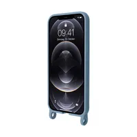 Artwizz 2028-3172 iPhone 12 Pro Max kék nyakba akasztható tok #4