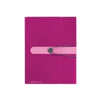 Herlitz Easy A4 PP pink füzetbox