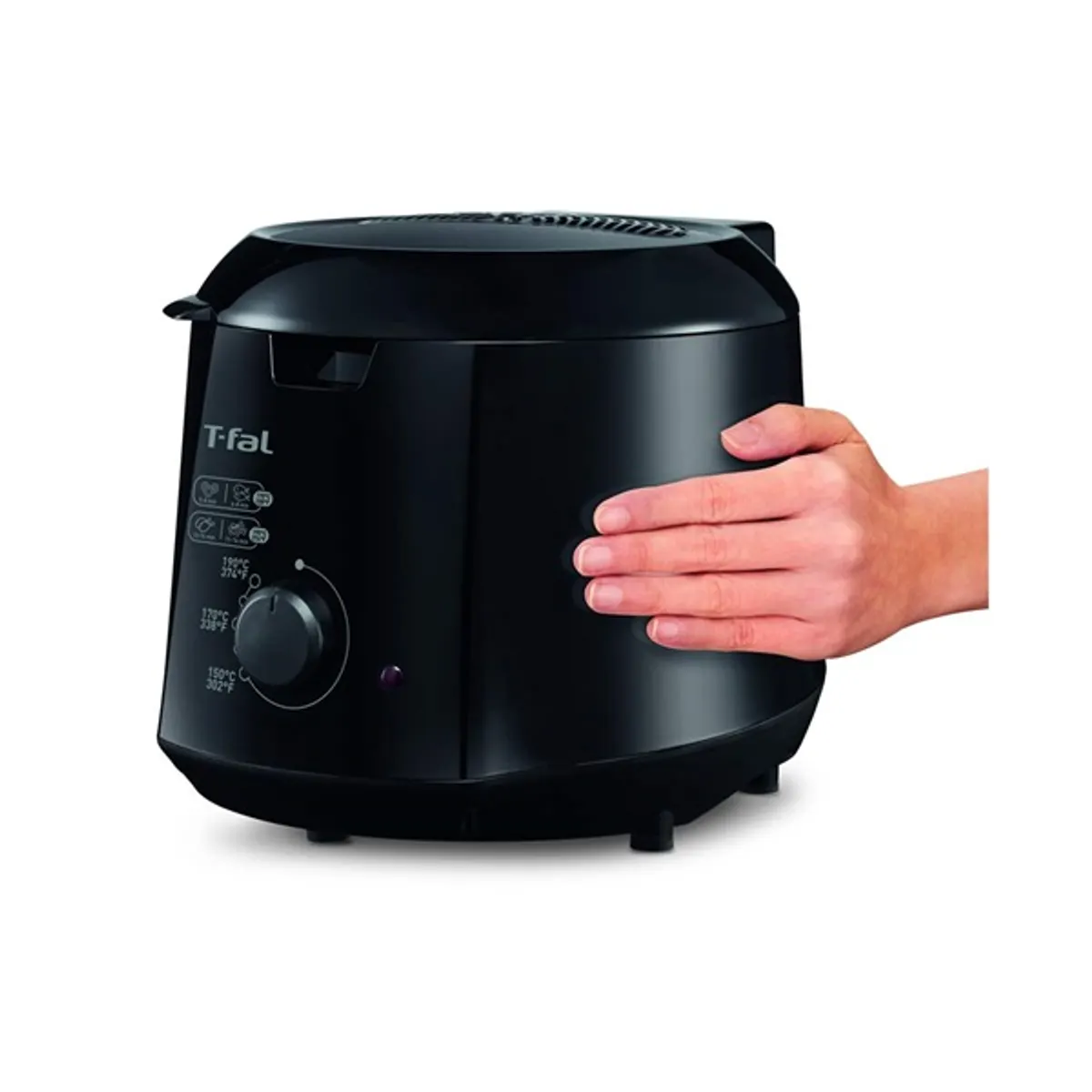 Tefal FF230831 Principio fekete olajsütő #4