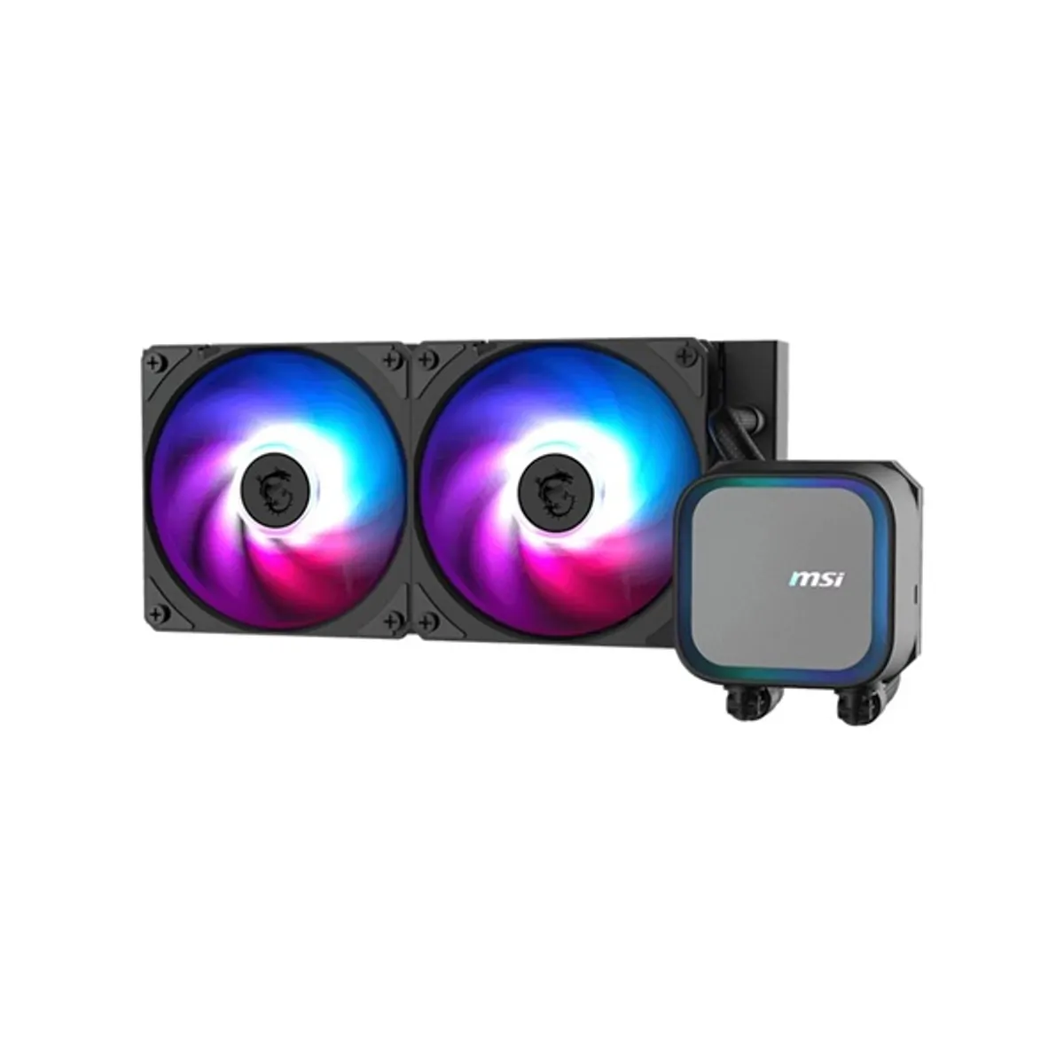 MSI Coreliquid A13 240 fekete vízhűtéses processzor hűtő #1