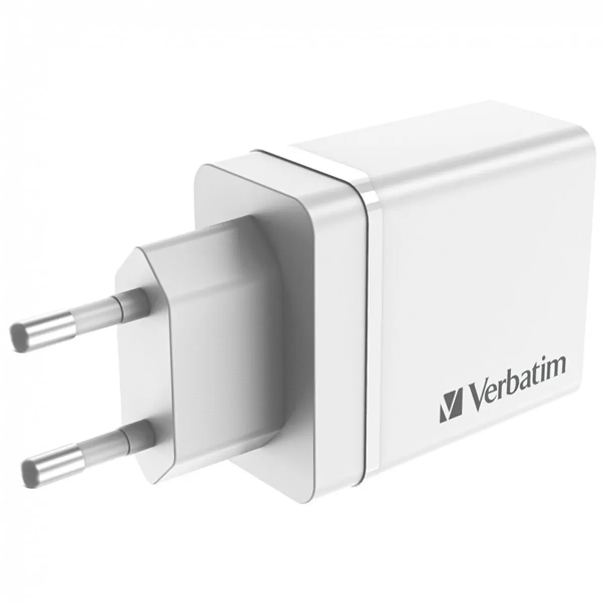 Verbatim 49701 CHR-30EU2 USB 30W 1xUSB-C PD 20W/1xUSB-A QC 3.0/2xUSB-A 10W fehér hálózati töltő #2