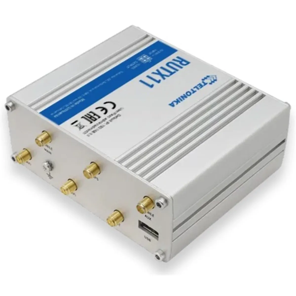 Teltonika RUTX11 3xGbE LAN 2xminiSIM 4G/LTE CAT6 Bluetooth Dual Band Vezeték nélküli Gigabit ipari router #2